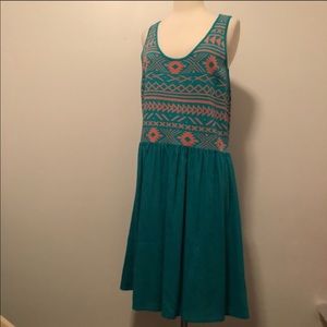 Skies are Blue XXL Dress